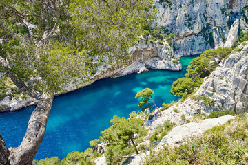 Obraz premium Calanque 