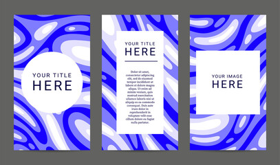 Abstract Design Social Media Templates