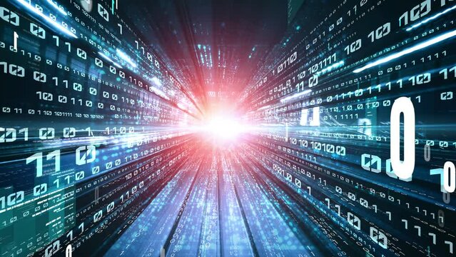 Software development, application programming code and tacit computer coding . Concept of smart digital transformation and technology disruption that changes global trends in new information era .