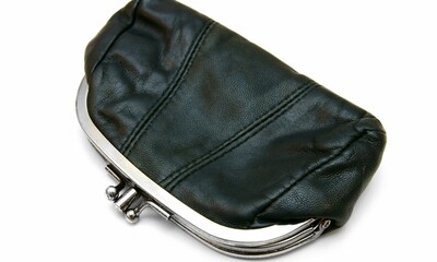 Naklejka premium Purse Background Very Cool