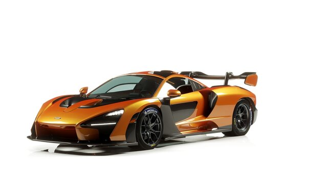 MC Laren Senna LM 2022
