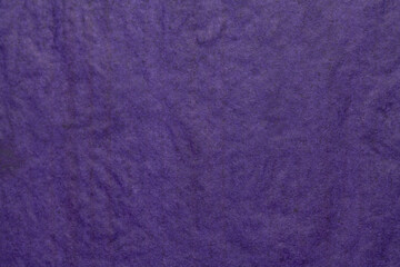 Texture of tracing paper. Purple paper texture
