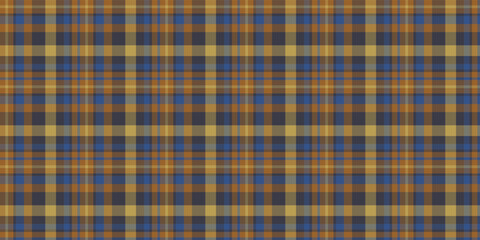 Checkered pattern fabric design. Plaid pattern vector background.