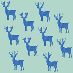 deer, animal, silhouette, reindeer, vector, christmas, illustration, wild, nature, animals, mammal, stag, elk, antler, wildlife, cartoon, design, antelope, cute, horn, art, head, forest, icon, moose