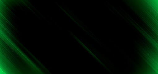 Background black and green dark are light with the gradient is the Surface with templates metal texture soft lines tech gradient abstract diagonal background silver black sleek with gray.