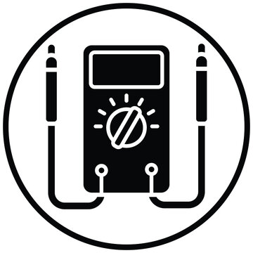 recommend clip art: Multimeter Icon Style
