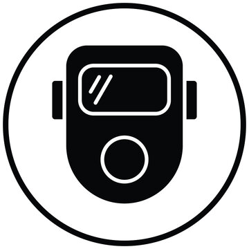 recommend clip art: Welding Mask Icon Style