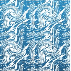 Illustration of pattern confusion background