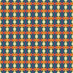Bright seamless pattern. Design for printing on fabric, textile, paper, wrapper, scrapbooking. 