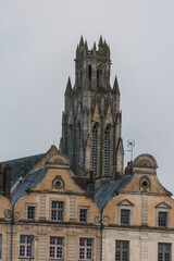 Fototapeta na wymiar saint cathedral gothic church