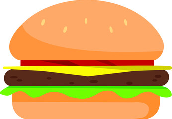 Hamburguer Fast food