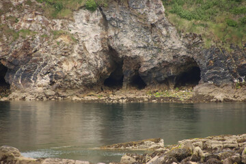 Three Caves