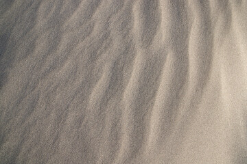 Fototapeta na wymiar sand texture. wavy sand textured background. sand textured beach