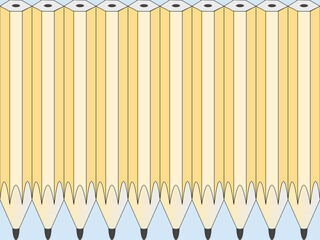 background with pencils