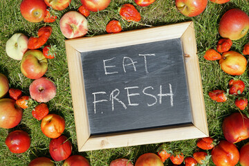 Eat Fresh written