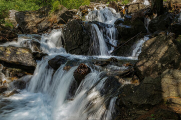 Salti e saltelli di un torrente