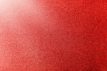 Shiny bright red background Luxury shine texture