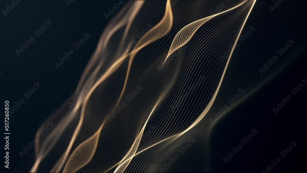 Poster abstract golden black technology background. background 3d grid. cyber technology tech network futur
