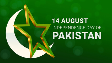 Independence day of Pakistan 14 August