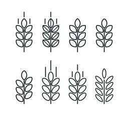 gluten product seed vector set