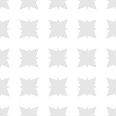 Tile white and grey pattern or seamless geometric background wallpaper