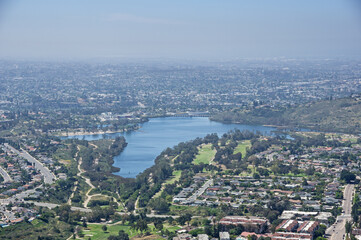 Lake Murray from Cowles Mountain
