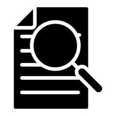 document, search, folders, archive, file