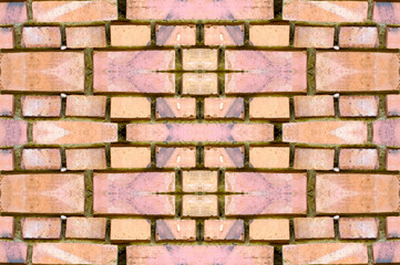 old brick wall