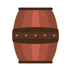 beer wooden barrel