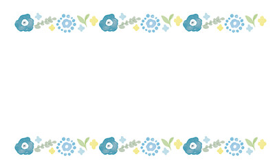 水彩画。水彩タッチの北欧風フレーム。草木の手描きベクターフレーム。北欧風手描き枠。 Watercolor painting. Scandinavian style frame with watercolor touch. Hand-painted vector frame of plants and trees. Scandinavian style hand-painted frame.