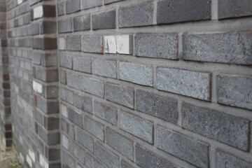벽돌 담장 brick fence