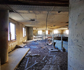 Insights into an old derelict industrial plant