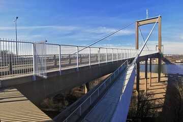 Fototapeta premium bridge over the Gota river in Gothenburg