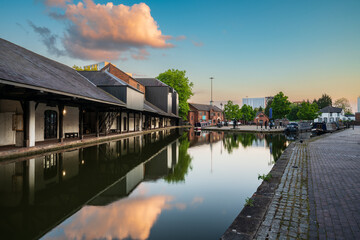 Coventry Canal Basin Sherbourne River