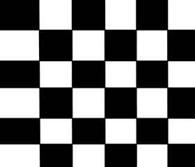 black and white chess board