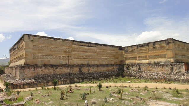 ruins in mitla
