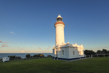 Norah Head Lighthouse on the NSW central coast in Australia