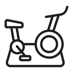 bike line icon