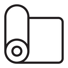 carpet line icon