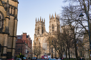 Fototapeta premium York Minster in England, United Kingdom