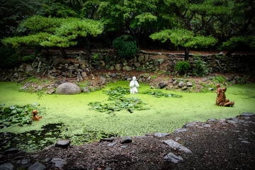 Haemi Catholic Martyr's Shrine is a Vatican-recognized religious destination for Korean Catholics called Haemi International Sanctuary.