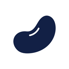 soy bean glyph vegetable