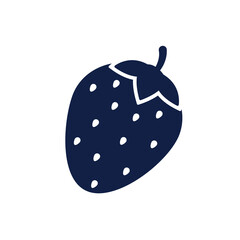 strawberry glyph fruit