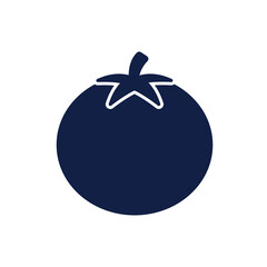 tomato glyph vegetable