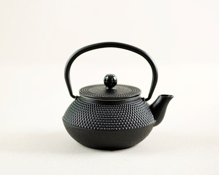 Japanese Cast Iron Teapot for Japan Tea Ceremony.