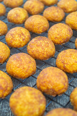 palm cheese cookies, delicious food that has a sweet and savory taste