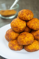 palm cheese cookies, delicious food that has a sweet and savory taste