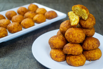 palm cheese cookies, delicious food that has a sweet and savory taste