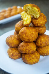 palm cheese cookies, delicious food that has a sweet and savory taste