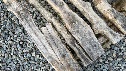 Vintage Old Classic Wooden Brown Plank Timber Deck Texture Background or Interior Exterior Design Element